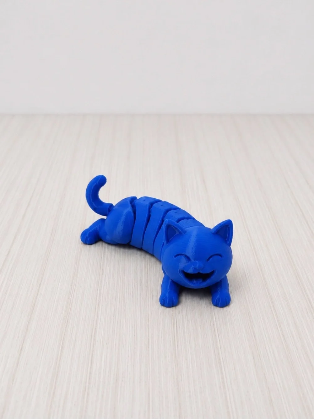 Blue Interactive Cat Toy for Cats - Flexible Play Toy